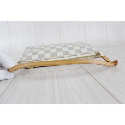 Rank AB ｜ LV Damier Azur Pochette Accessoires ｜073109