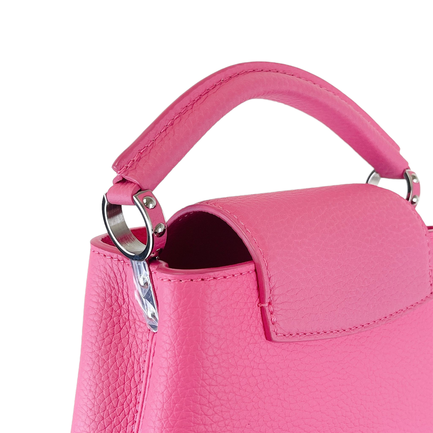 Louis-Vuitton Mini Capucines Pink SHW