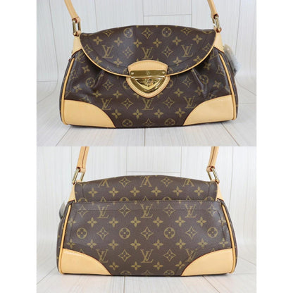 Rank AB ｜ LV Monogram Beverly MM Shoulder Bag ｜090615