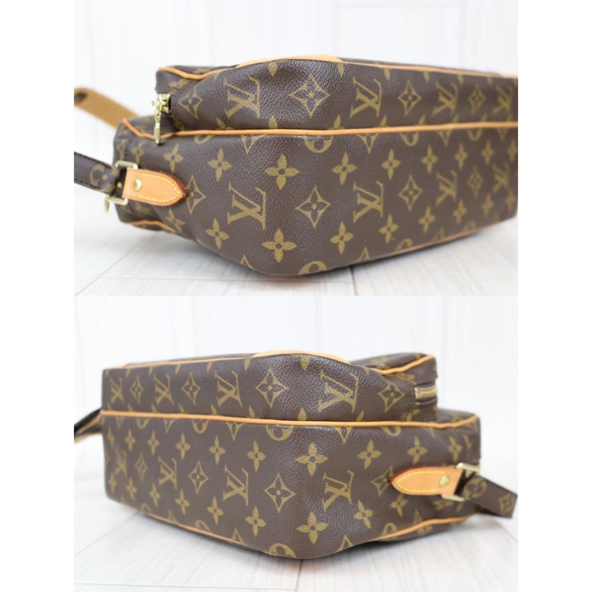 Rank A ｜LV Monogram Nyle Shoulder Bag ｜021201