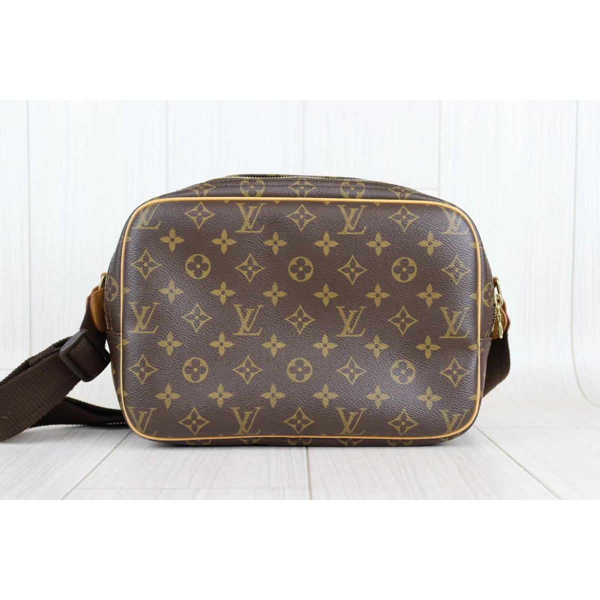 Rank A ｜ LV Monogram Reporter PM Shoulder Bag ｜072705