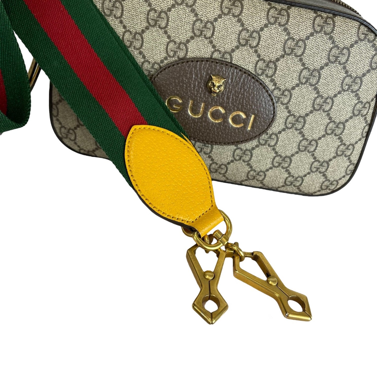 Gucci Neo Vintage GG Supreme Messenger Bag