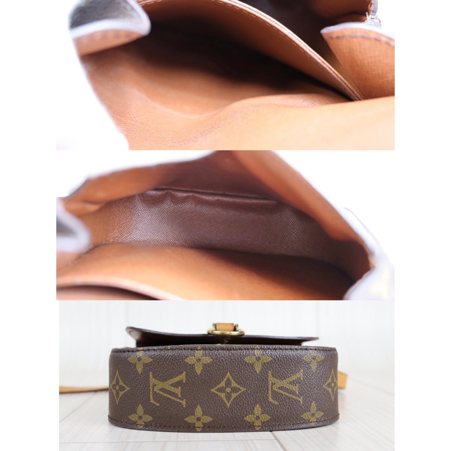 Rank A ｜ LV Monogram Saint Cloud PM Shoulder Bag ｜072302