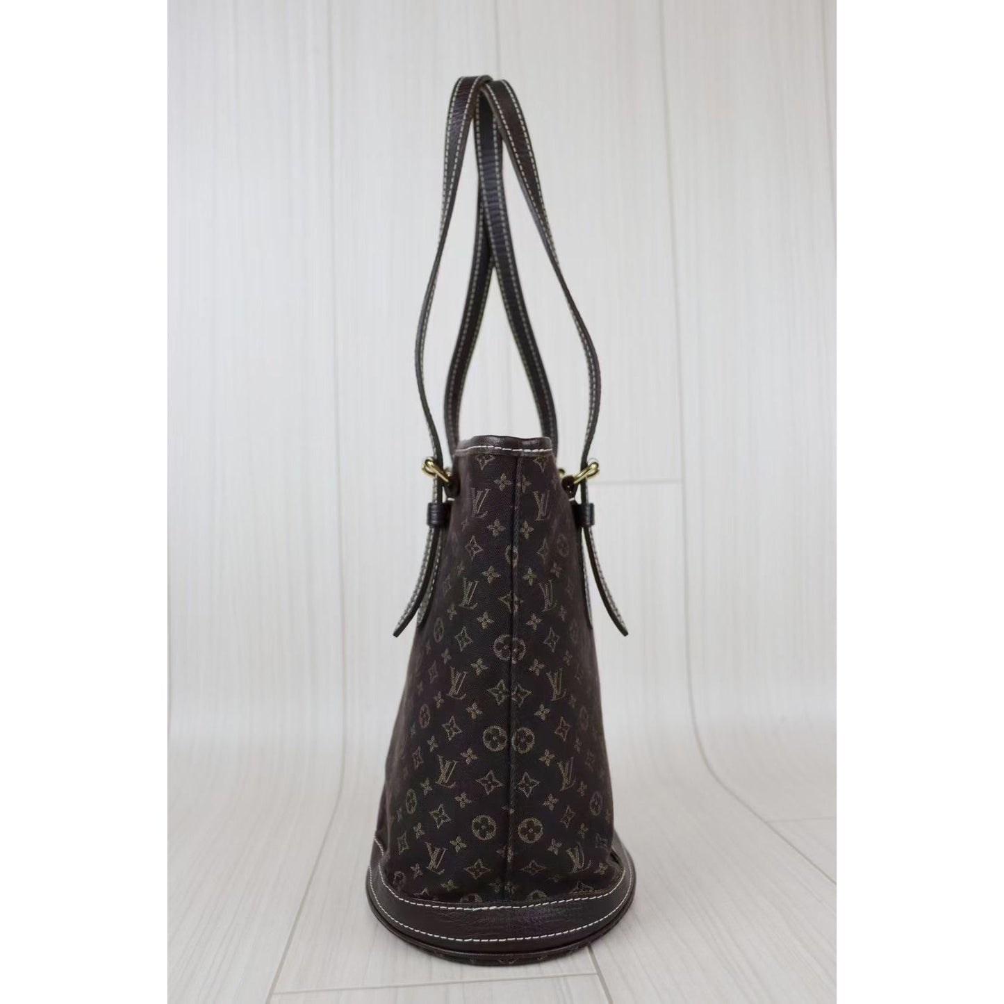 Rank A ｜ LV Monogram Canvas Petit Bucket PM Tote Bag ｜072609