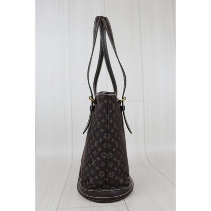 Rank A ｜ LV Monogram Canvas Petit Bucket PM Tote Bag ｜072609