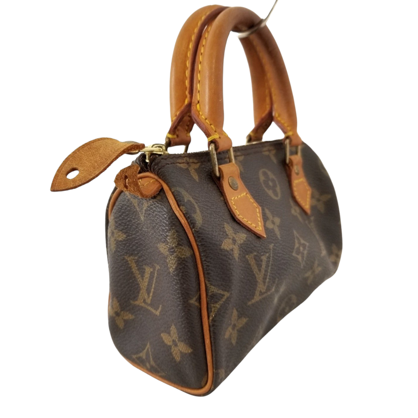 Louis-Vuitton Mini Speedy Monogram Handbag