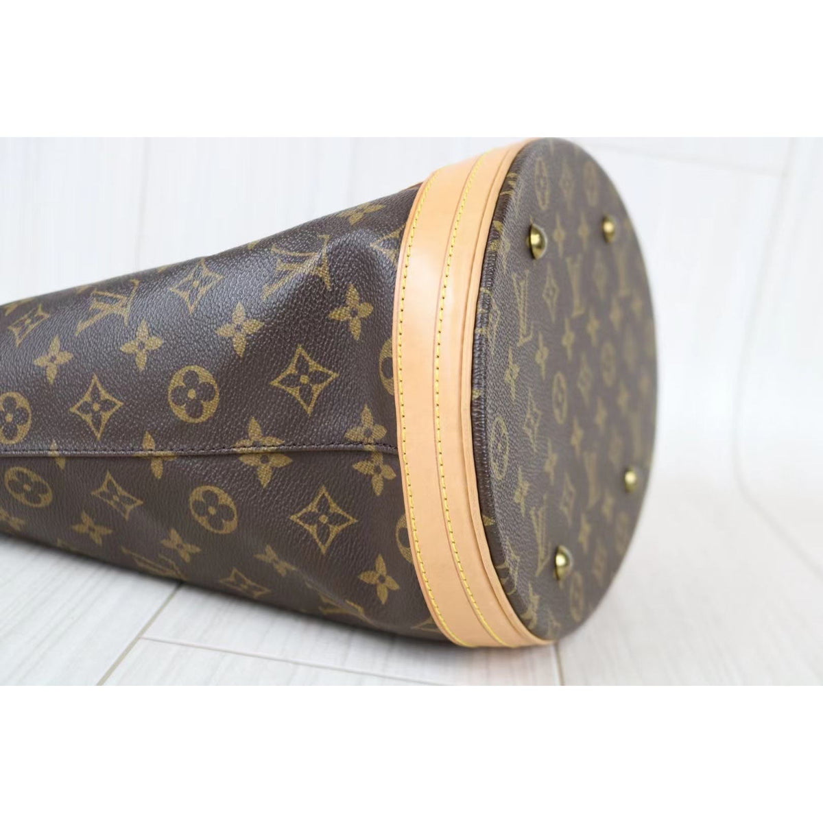 Rank A ｜LV Monogram Bucket GM Tote Bag｜021711