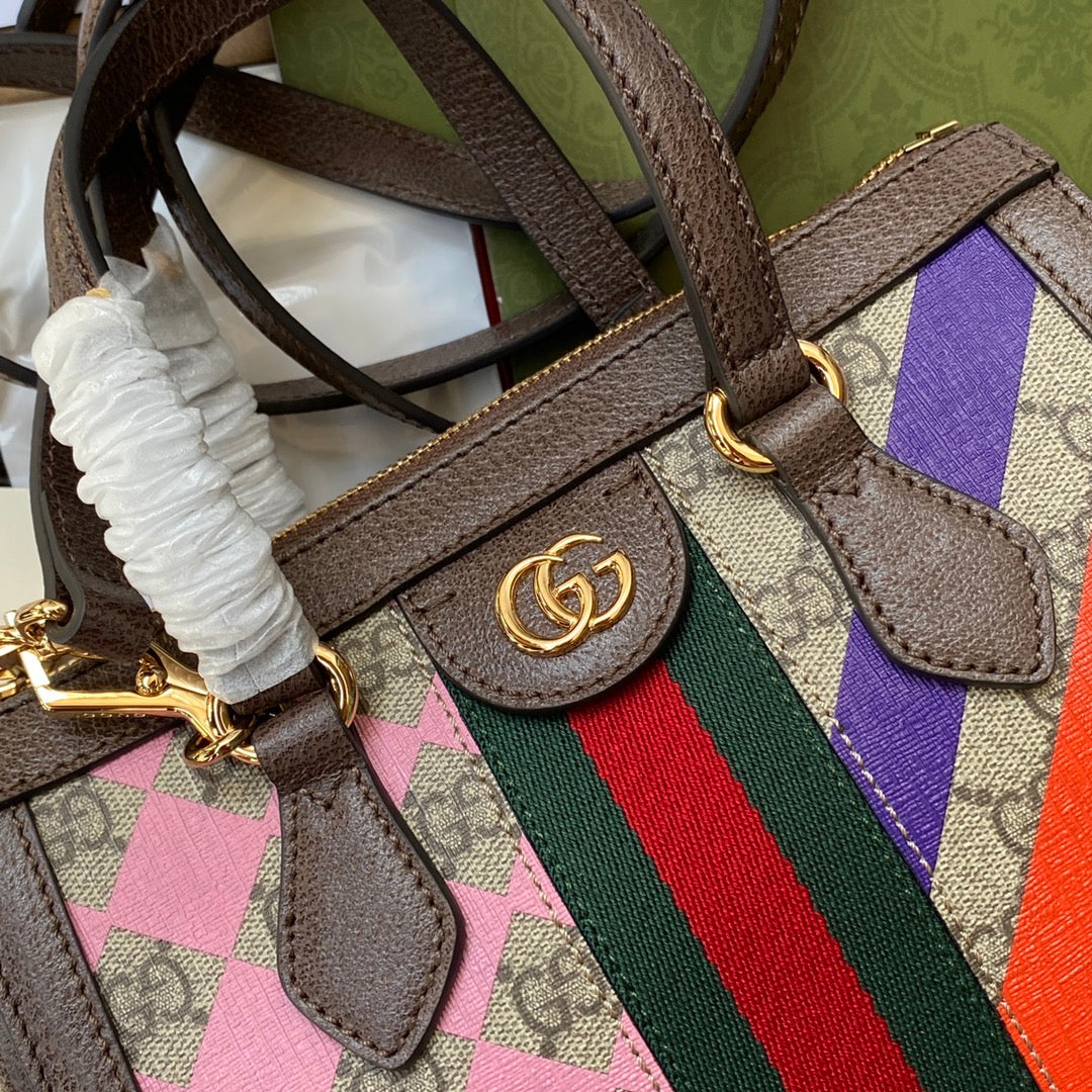 Gucci Ophidia Small Tote Bag