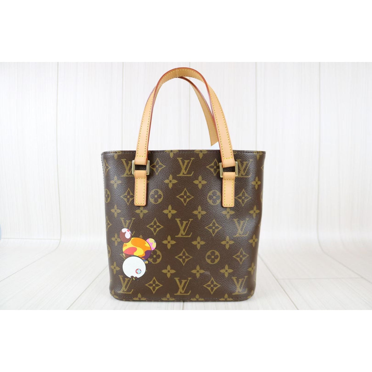 Rank A ｜ LV Monogram Panda Vavin PM Tote Bag ｜070507