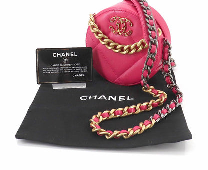 Chanel 19 Round small bag