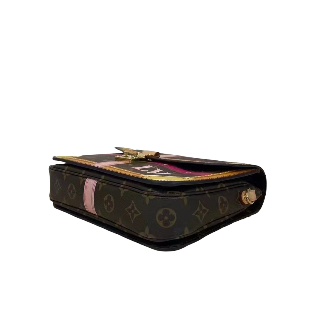 Louis-Vuitton Pochette Summer Trunks Metis GHW
