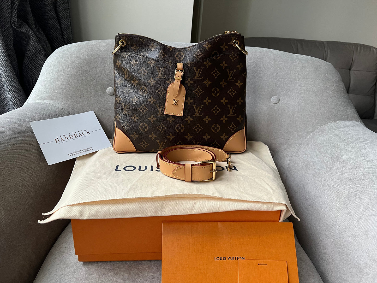 Louis Vuitton Odeon Monogram (RRP £1650)