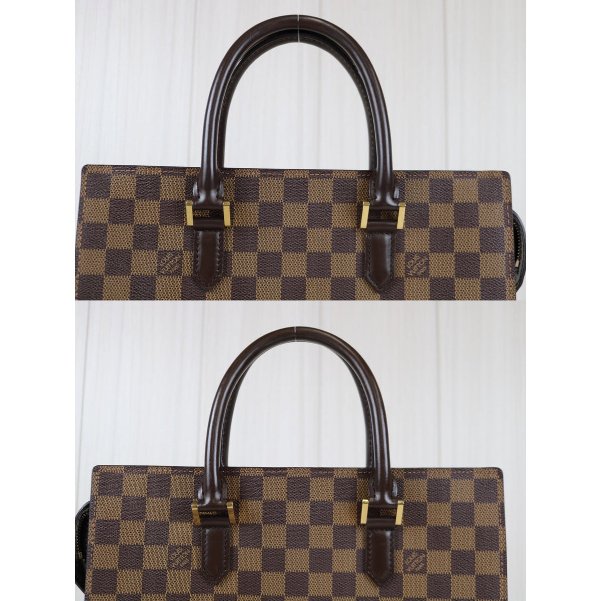Rank A ｜ Louis Vuitton Damier  Sack Plattote Bag   ｜062002