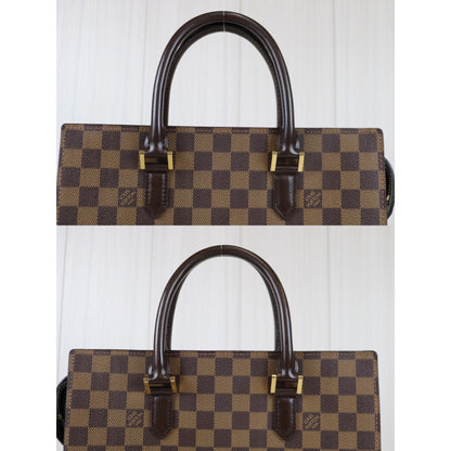 Rank A ｜ Louis Vuitton Damier  Sack Plattote Bag   ｜062002