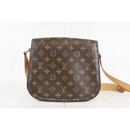 Rank A ｜ LV Monogram Saint Cloud GM Shoulder Bag ｜073007
