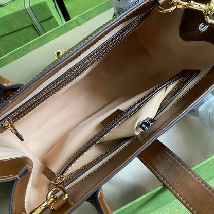 Gucci Jackie 1961 Medium Tote Bag