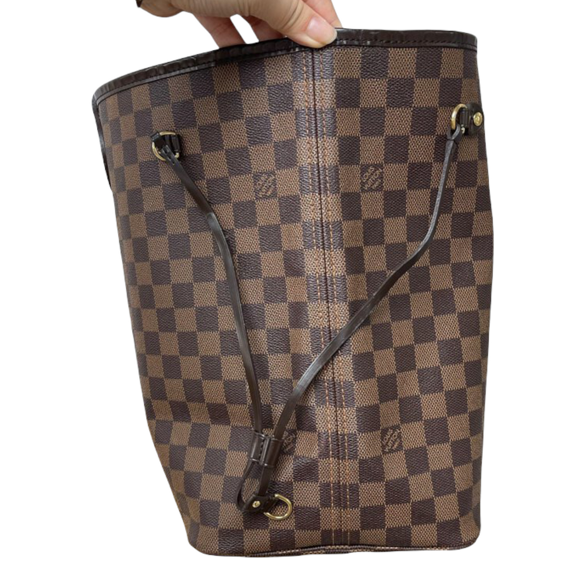 Louis-Vuitton Neverfull GM Damier Ebene Canvas