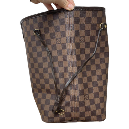 Louis-Vuitton Neverfull GM Damier Ebene Canvas