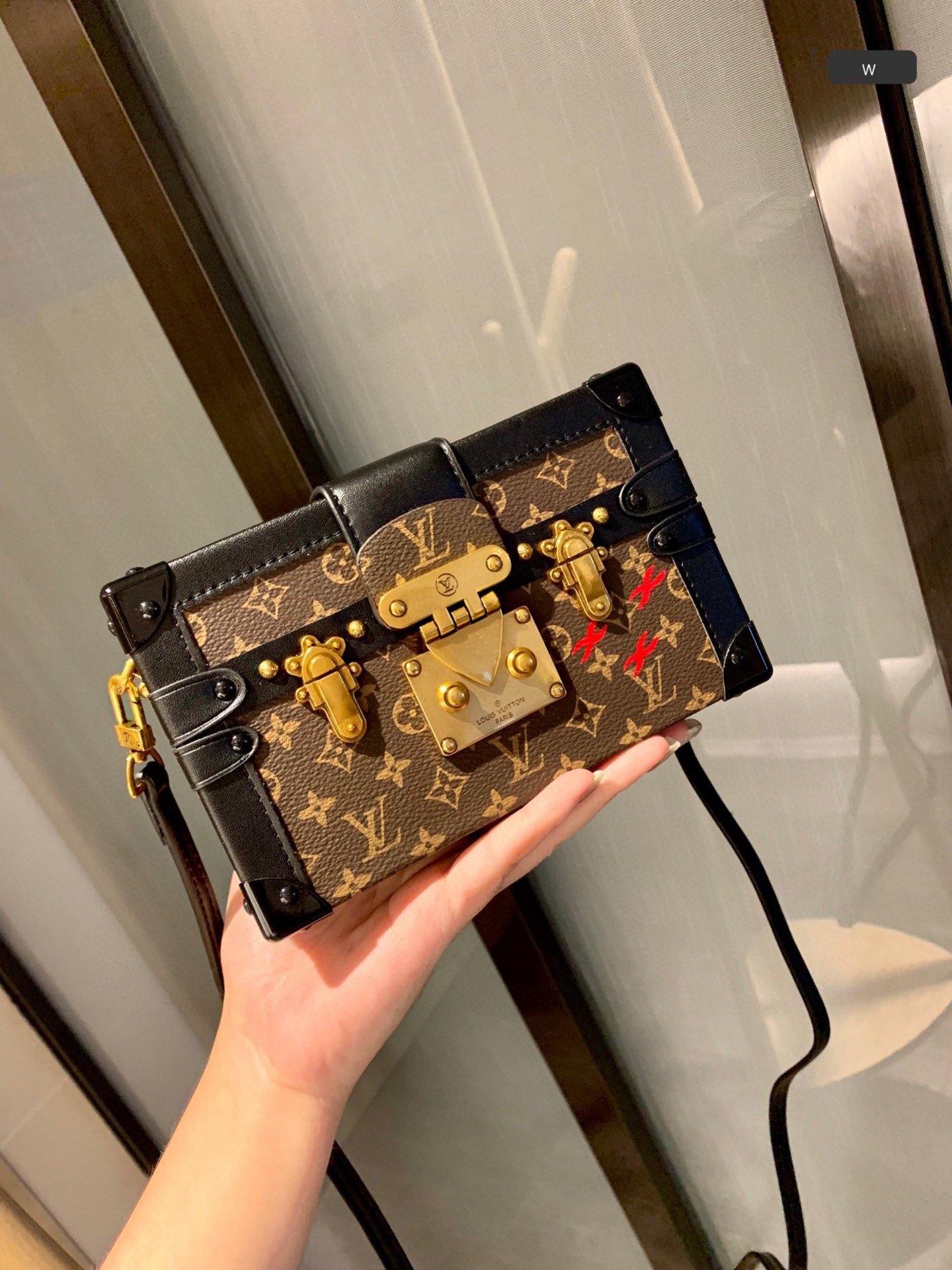 Louis Vuitton Petite Malle Bag