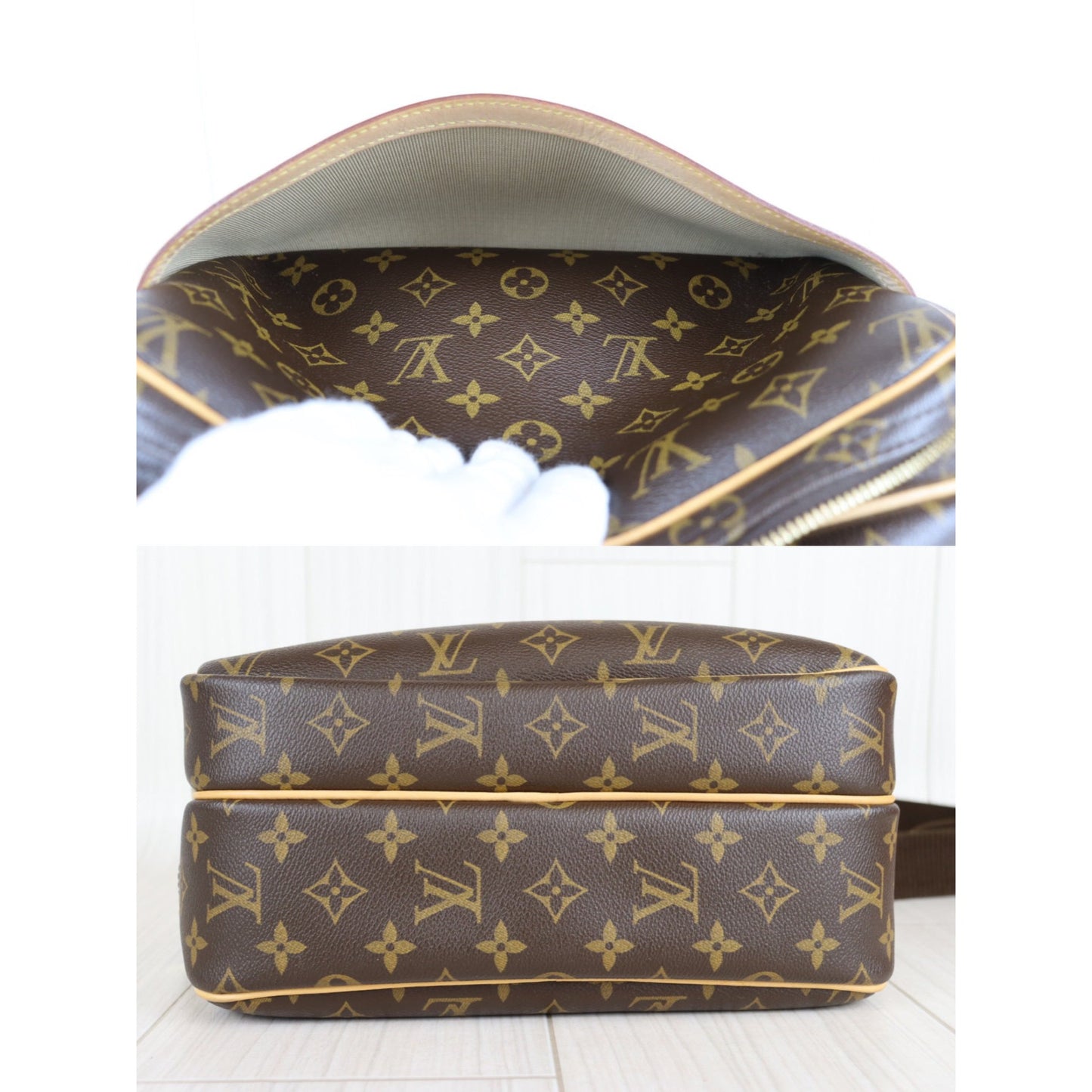 Rank A ｜ LV Monogram Reporter PM Shoulder Bag ｜072306