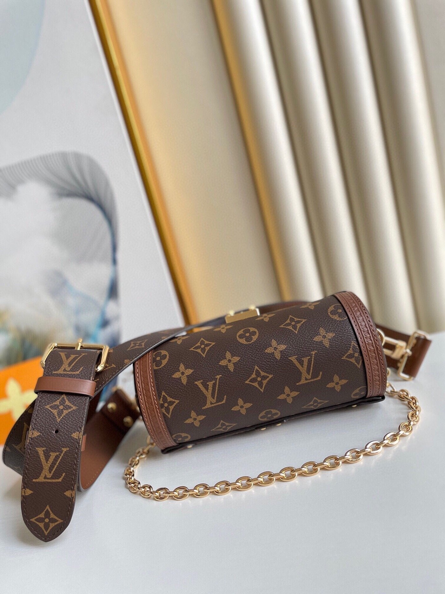 Louis Vuitton Papillon Trunk Bag