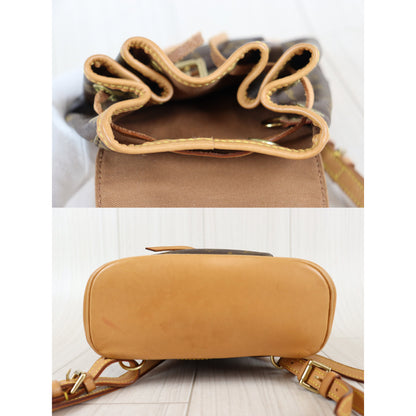 Rank A ｜ LV Monogram Montsouris PM Backpack｜083117