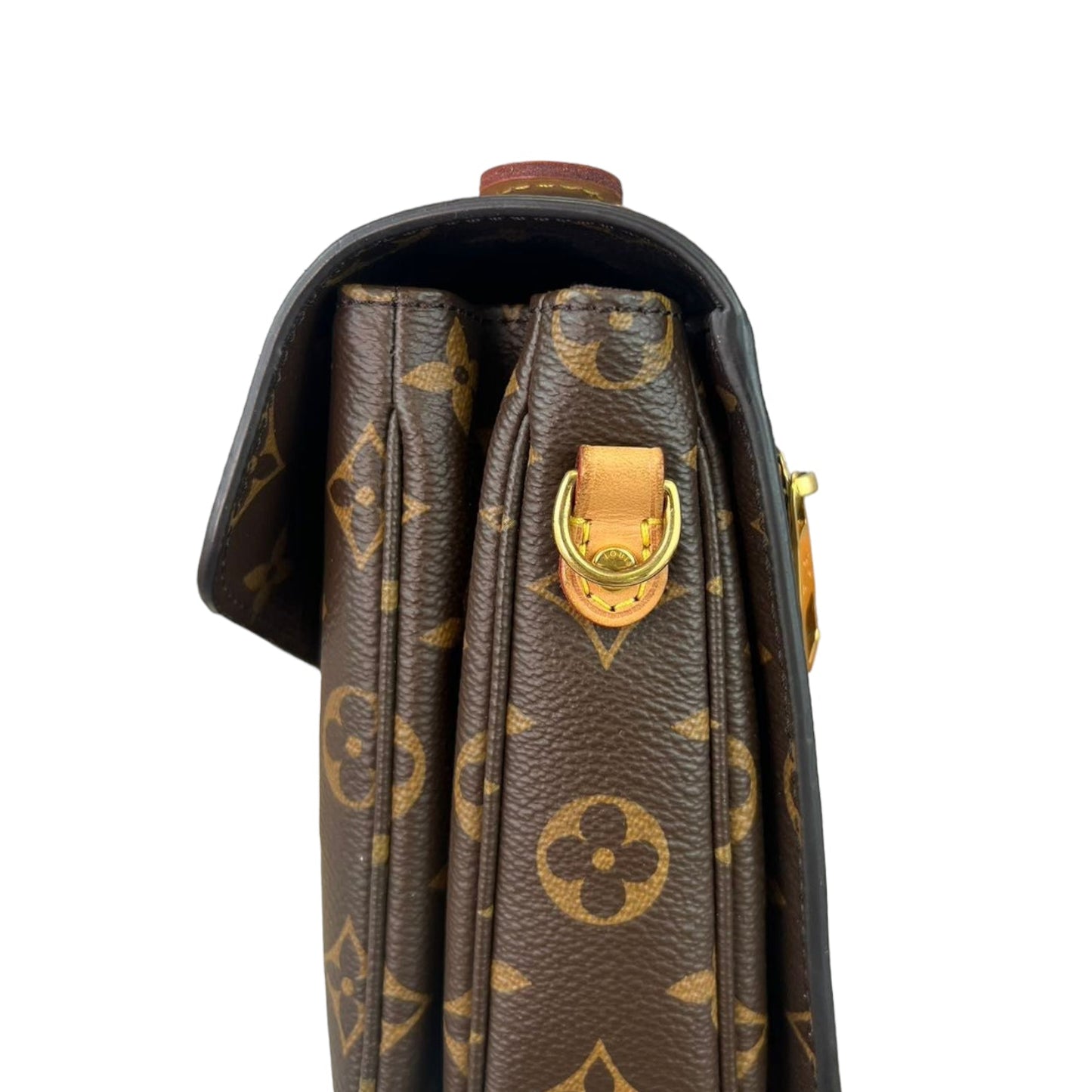 Louis-Vuitton Monogram Classic Pochette Métis GHW