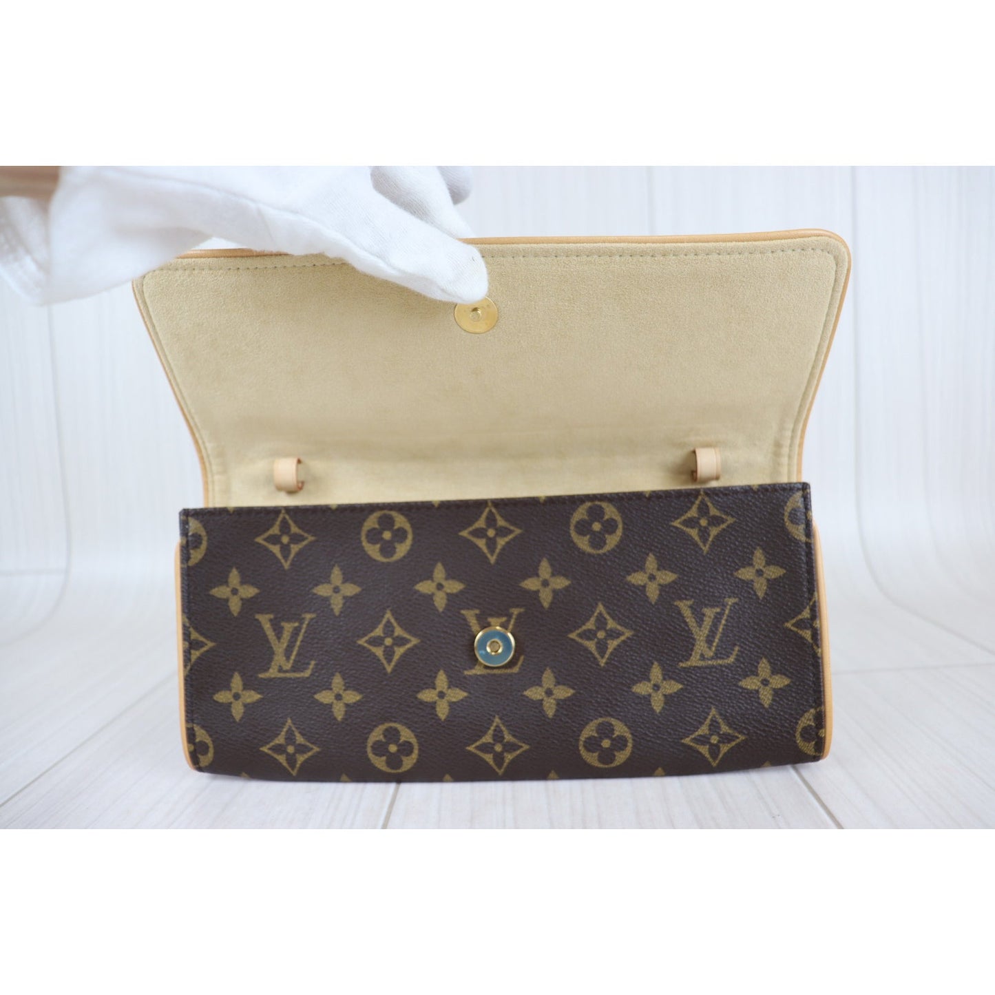 Rank SA ｜ LV Monogram Pochette Twin GM ｜090101