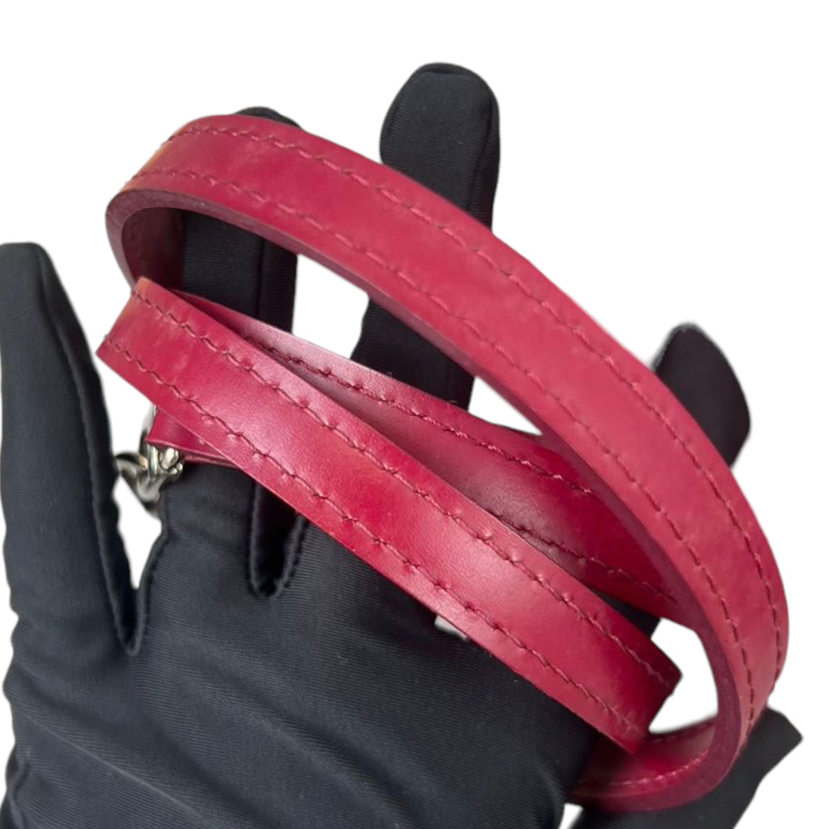 Louis-Vuitton Alma BB Epi Leather Pink SHW