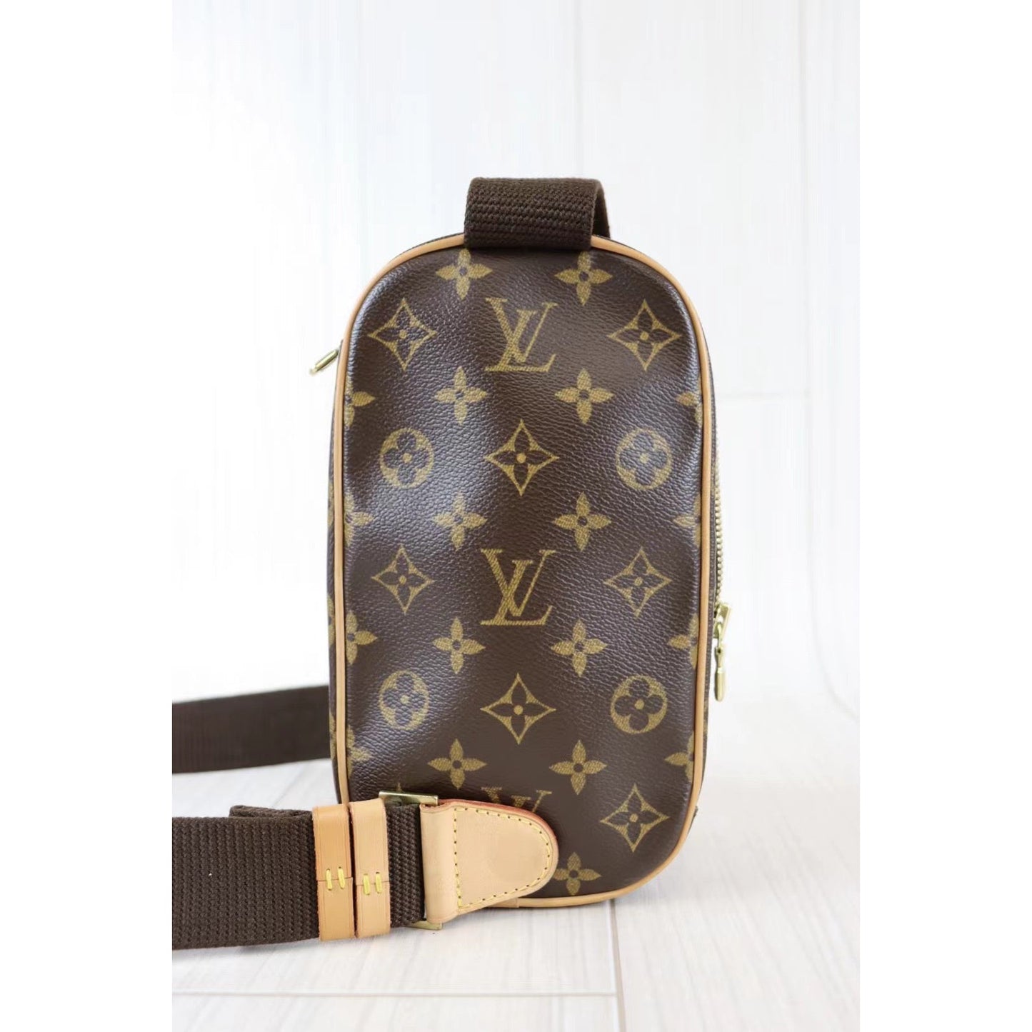 Rank A ｜ LV Monogram Pochette Ganju Shoulder Bag Body Bag ｜082009