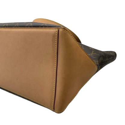 Louis-Vuitton Monogram Cabas Mezzo
