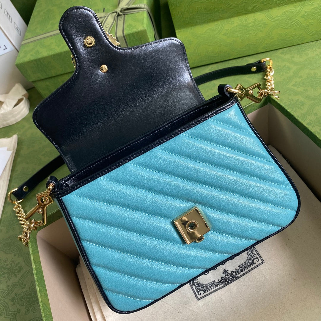 Gucci Online Exclusive GG Marmont Mini Bag