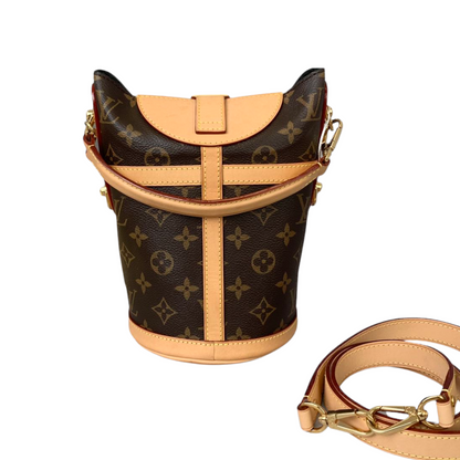 Louis-Vuitton Duffle Bag Monogram Canvas GHW