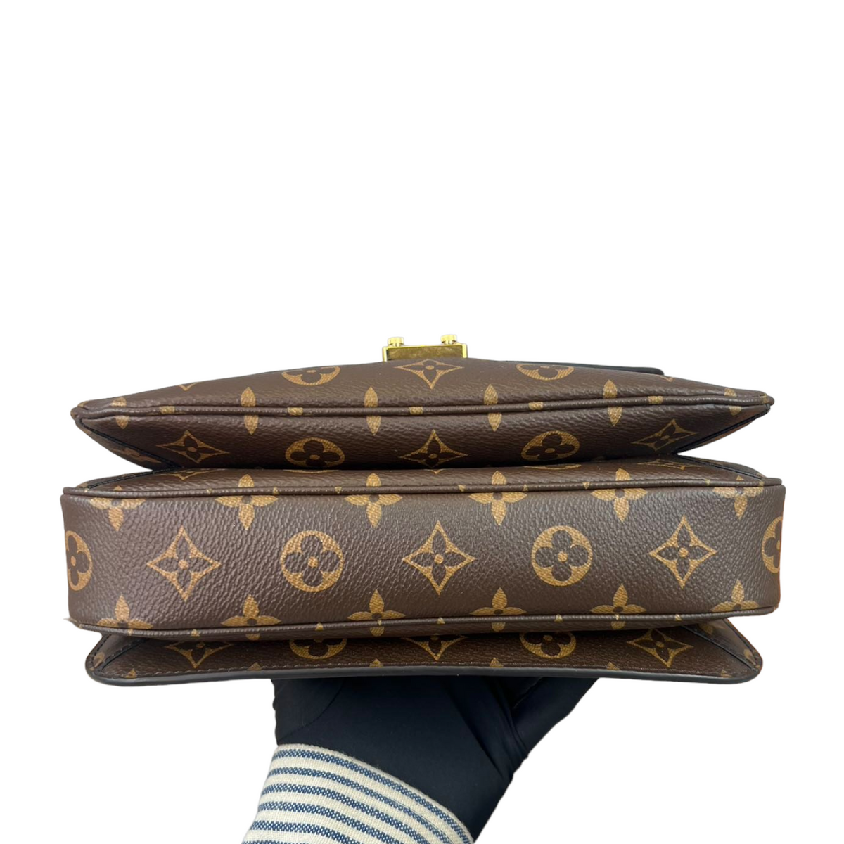 Louis-Vuitton Monogram Pochette Métis Brown GHW