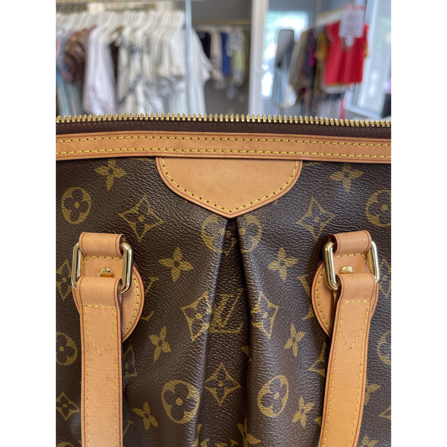 Louis Vuitton Monogram Palermo PM