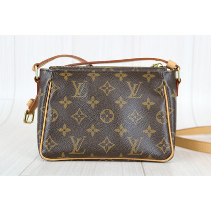 Rank A ｜ LV Monogram Viva cite PM Shoulder Bag ｜031410