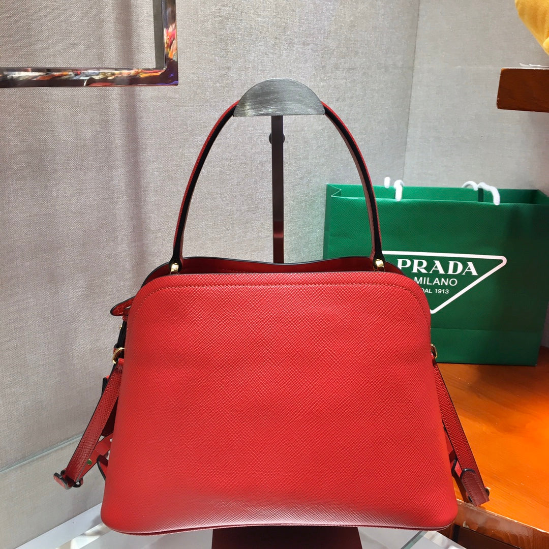 Prada Medium Saffiano Leather Martinee Bag