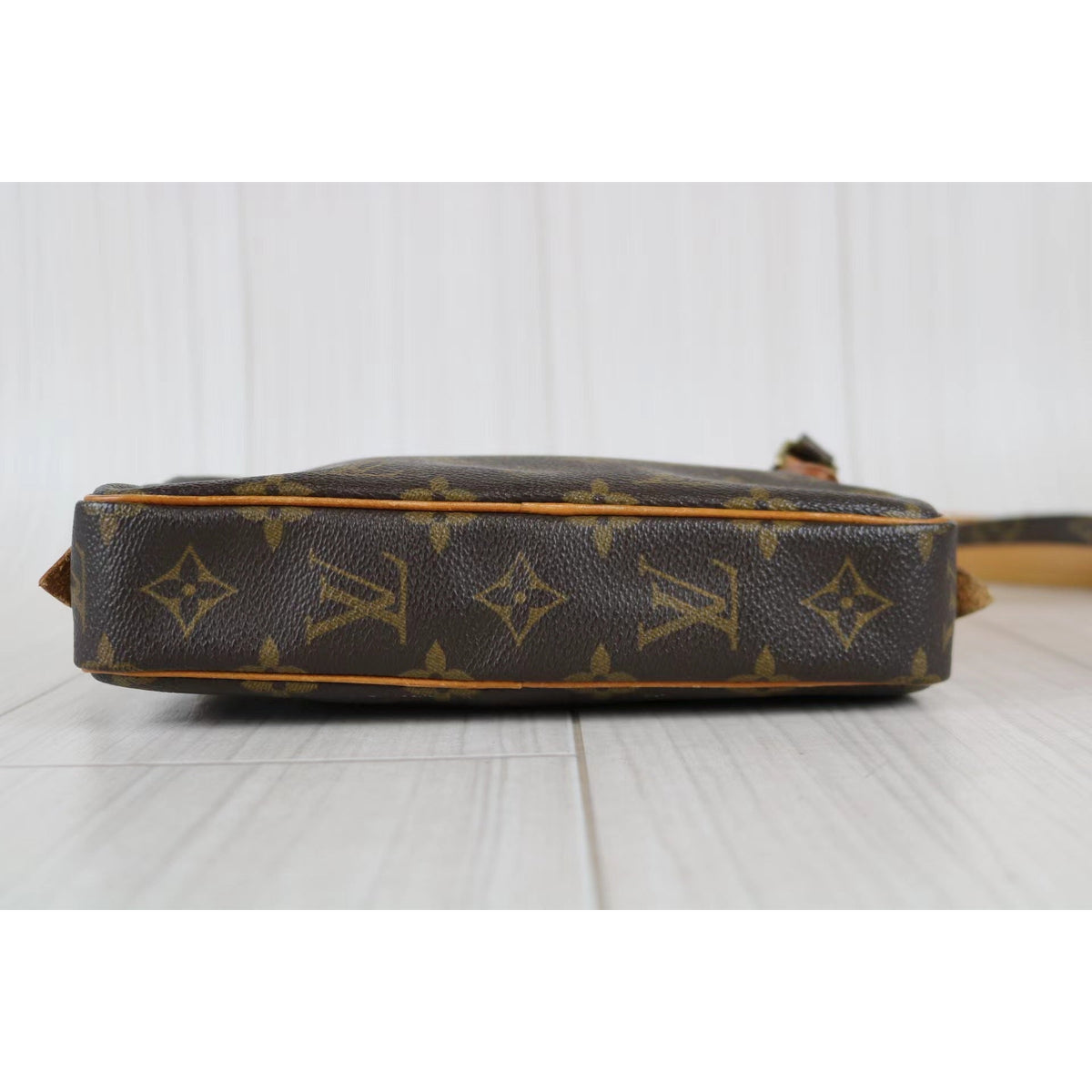 Rank AB｜LV Monogram Pochette Marley Bandolier Shoulder Bag｜030508