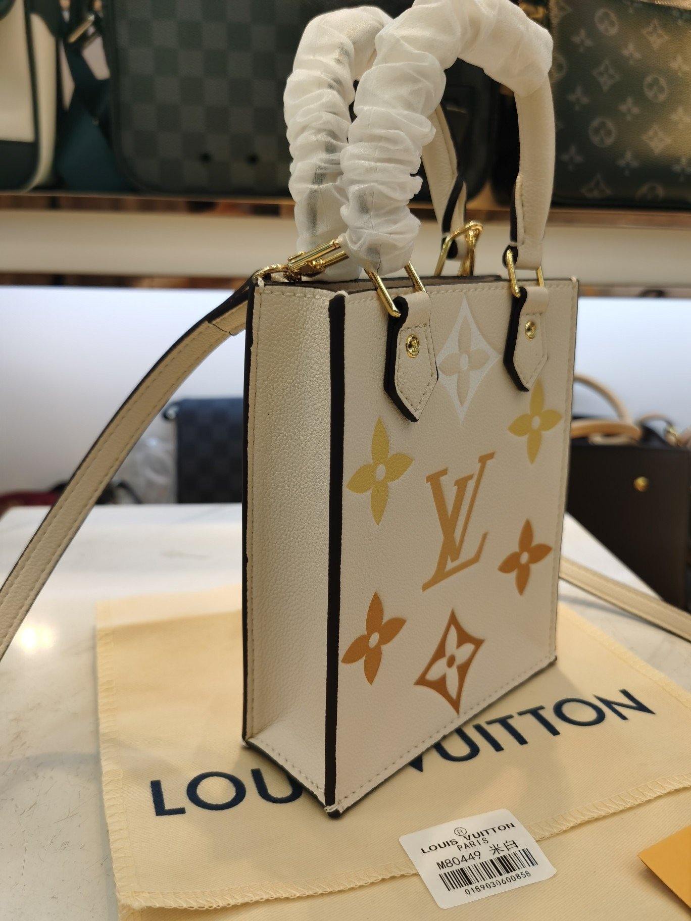 Louis Vuitton Petit Sac Plat Bag