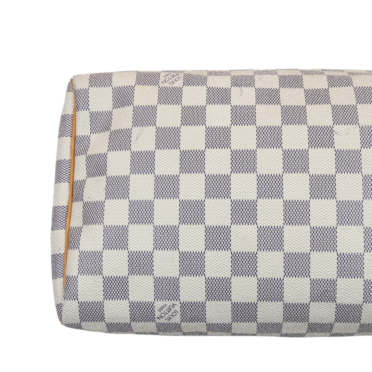 Louis-Vuitton Speedy 30 Damier Azur Canvas GHW