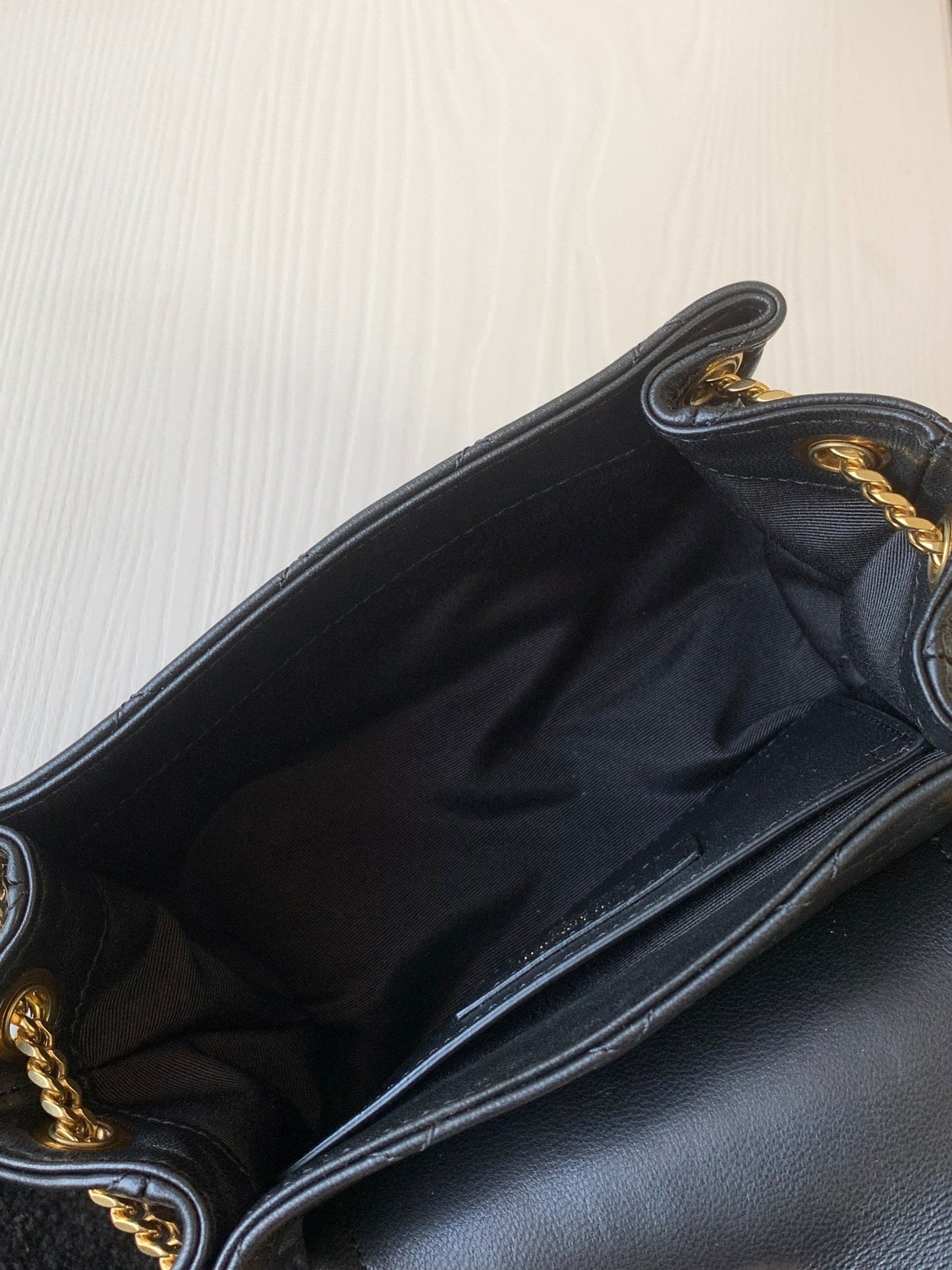 YSL Mini Nolita In Lambskin Bag