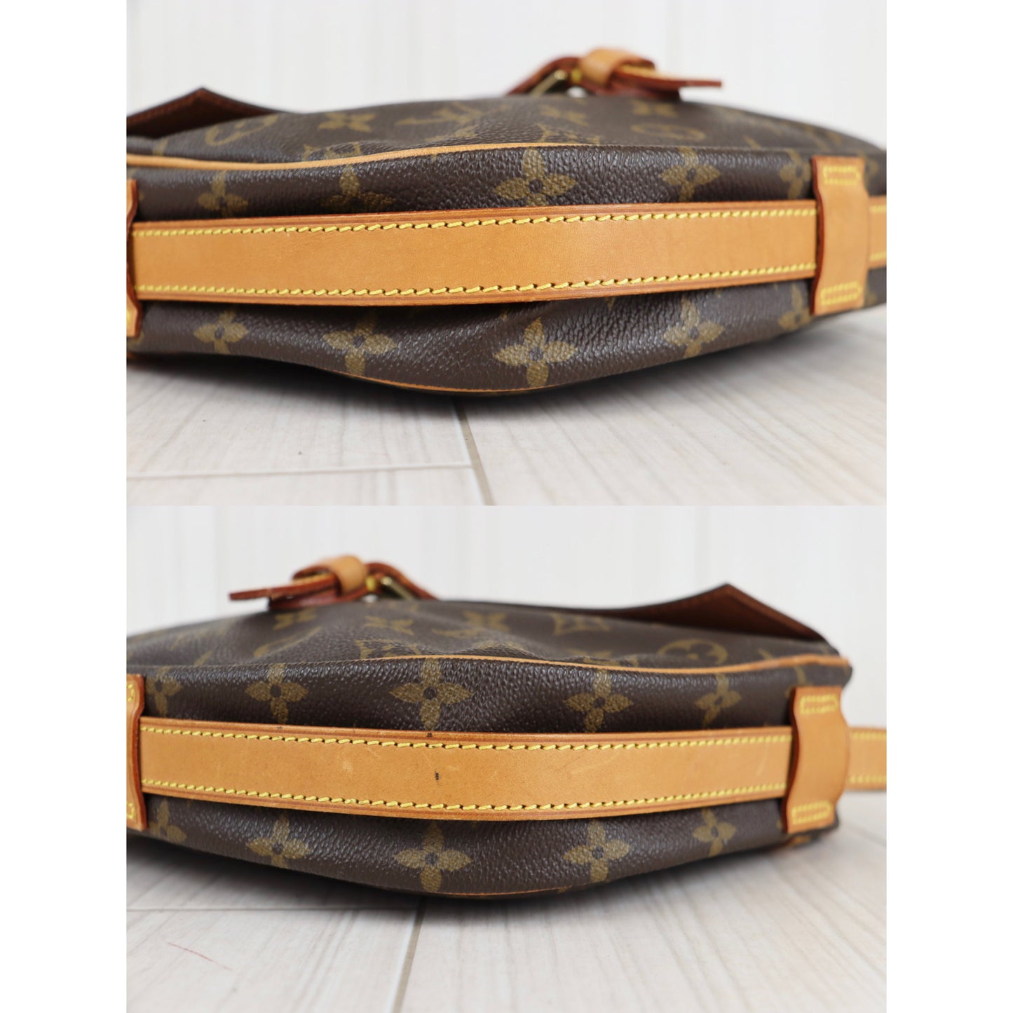 Rank AB ｜ LV Monogram Jeune Fille GM Crossbody Bag ｜082815