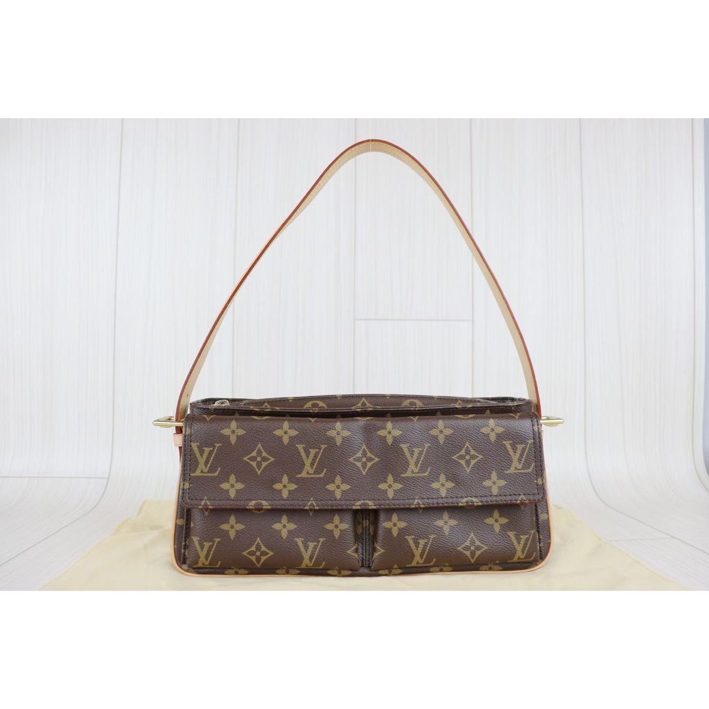 Rank SA ｜LV Monogram Viva Cite MM Shoulder Bag｜071814