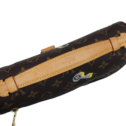 Louis-Vuitton Pochette Metis Monogram Love Lock GHW