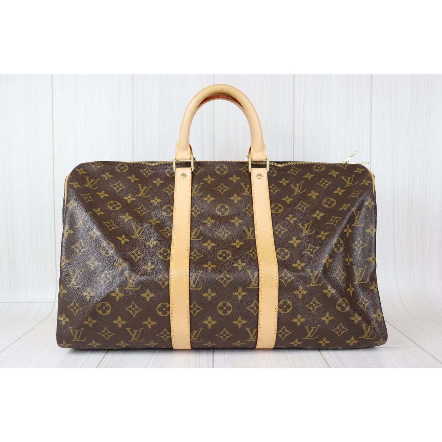 Rank A ｜ LV Monogram Keypol Bandrière 45 ｜072416