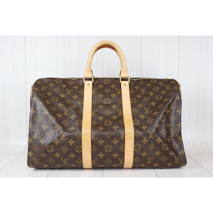 Rank A ｜ LV Monogram Keypol Bandrière 45 ｜072416