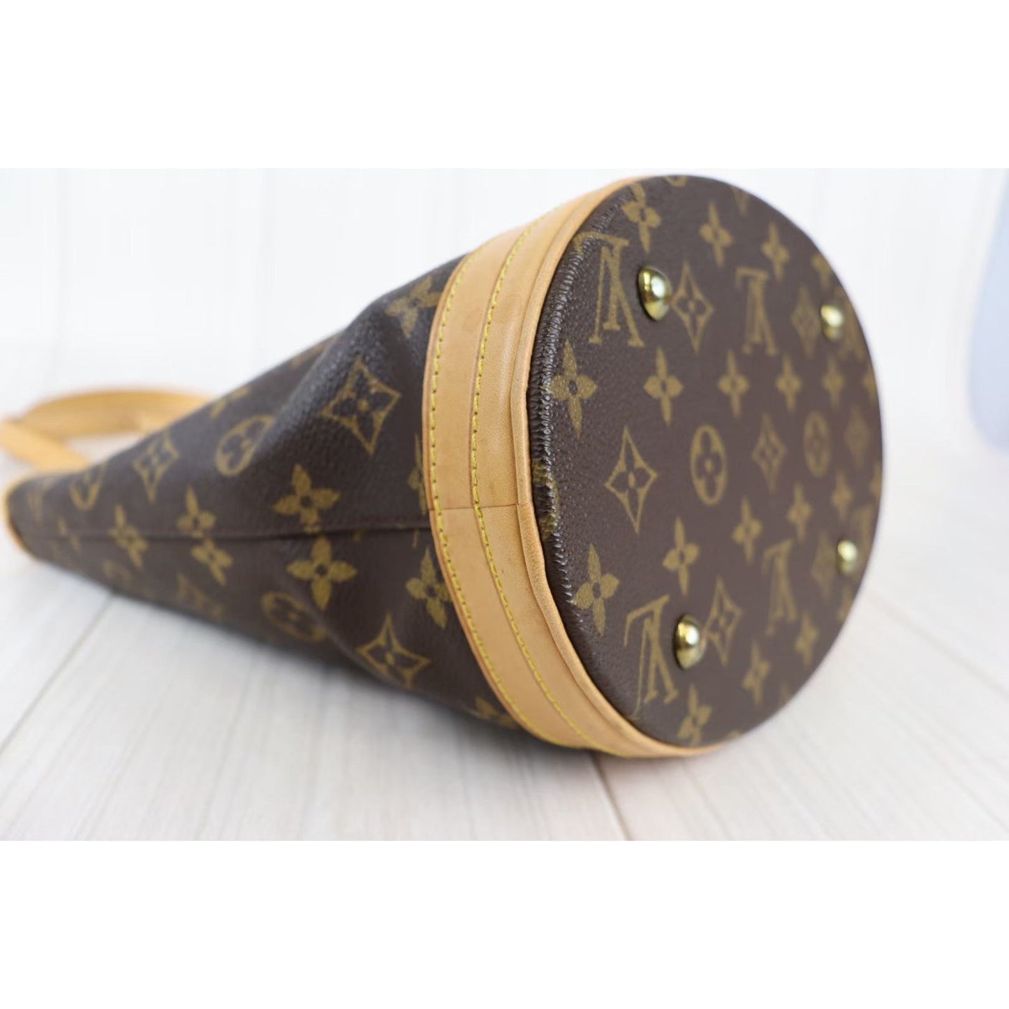 Rank AB ｜ LV Monogram Petit Bucket PM Tote Bag ｜072613