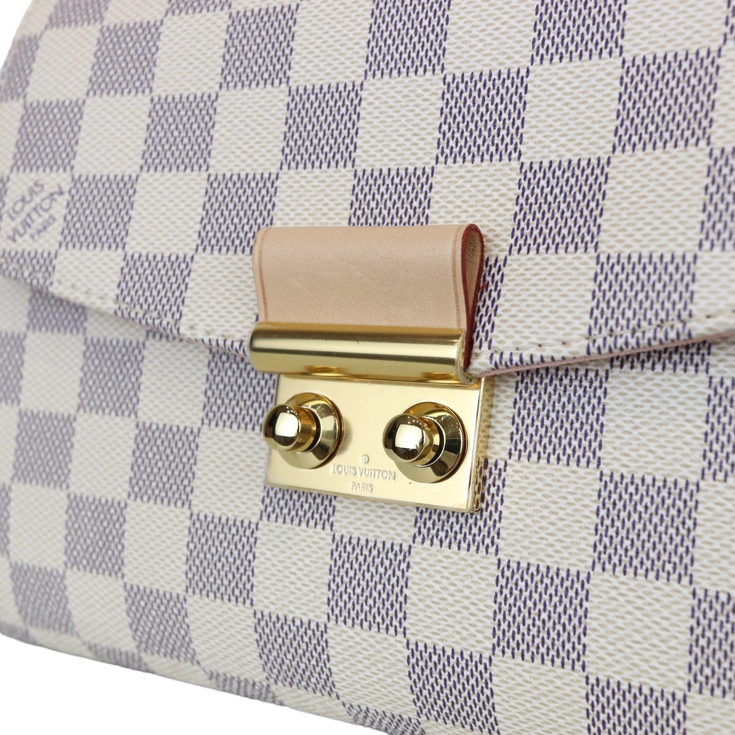Louis-Vuitton Croisette Damier Azure GHW