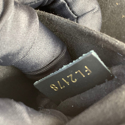 Louis-Vuitton Twist Lock Epi Leather MM Black GHW
