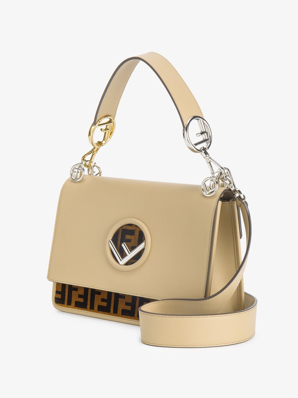 Fendi FF Logo Shoulder Bag